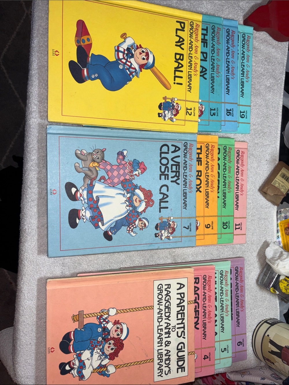 Grow-and-Learn Library Book Set - Multi Color - Picture 2 of 5